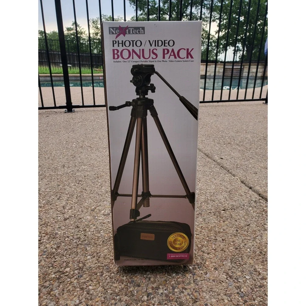 NexxTech VT-200 Tripod 52